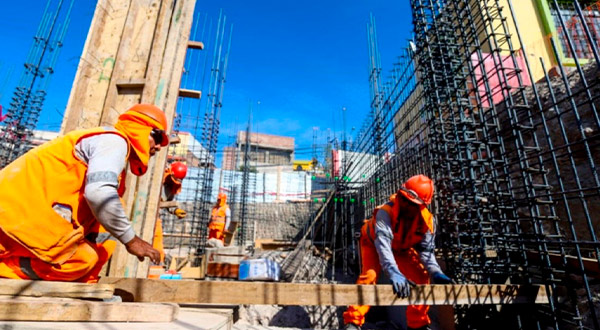 Trabajadores De Construcción Civil Tendrán Aumento En Su Jornal Diario ...