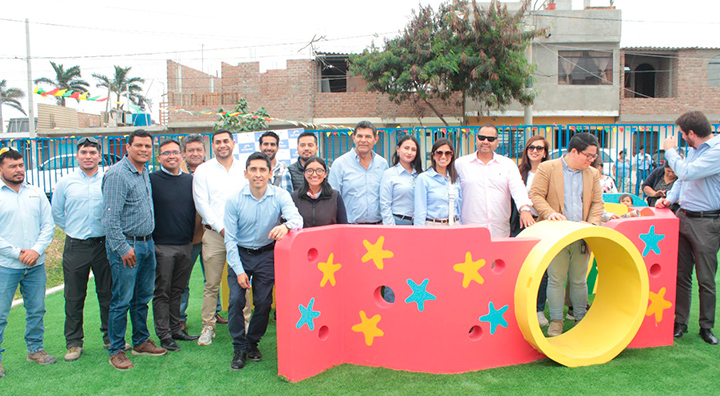 Los Portales inaugura su noveno Ludoparque en el Perú: beneficiará a 1,200 niños del distrito trujillano de Salaverry