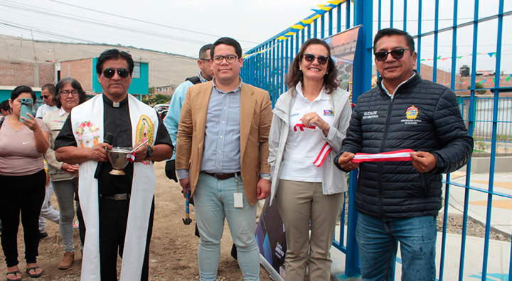 Los Portales inaugura su noveno Ludoparque en el Perú: beneficiará a 1,200 niños del distrito trujillano de Salaverry