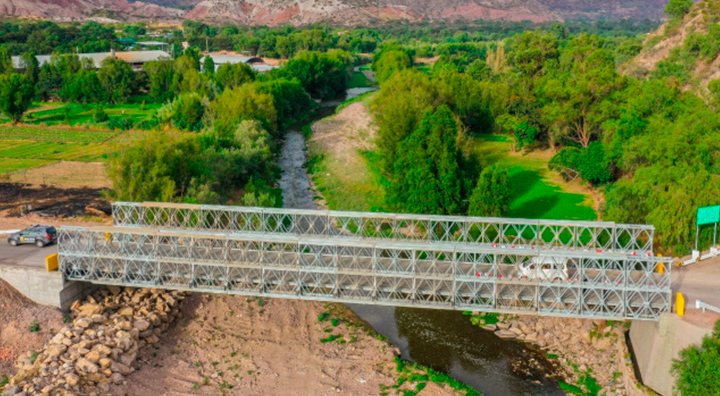 Impulsan instalación de seis puentes modulares en La Libertad y Cajamarca para mejorar conectividad vial