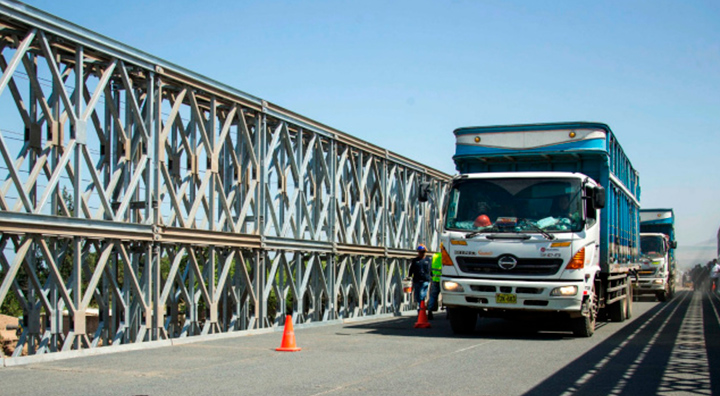Impulsan instalación de seis puentes modulares en La Libertad y Cajamarca para mejorar conectividad vial