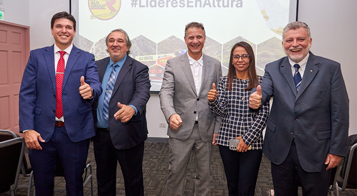 ALO Group Perú invertira US$ 6 millones y aumentará su flota de Rental hasta los 600 equipos