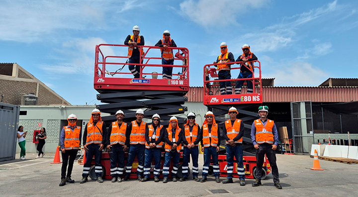 ALO Group Perú invertira US$ 6 millones y aumentará su flota de Rental hasta los 600 equipos