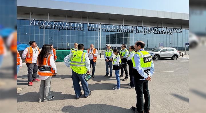 Ositrán sancionó a LAP con cerca de S/ 3 millones por deficiencias en vidrios de nueva torre de control del aeropuerto Jorge Chávez