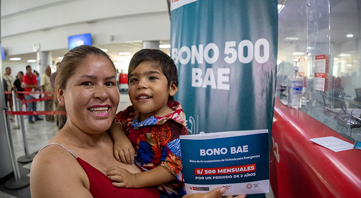 BAE: Conoce qué es y cuándo se entrega el bono de arrendamiento para emergencias del Ministerio de Vivienda