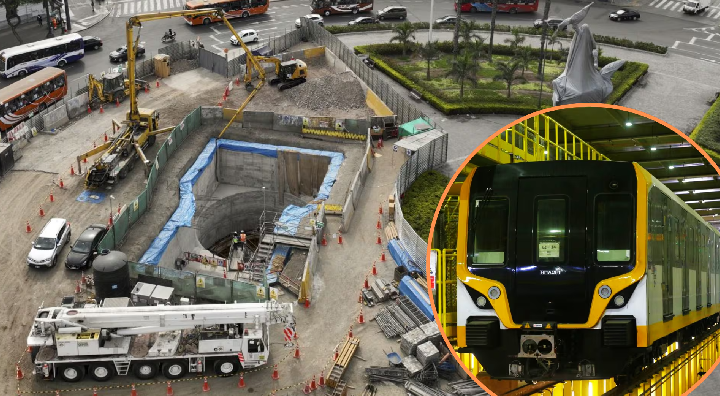 Avance del 72% en la Construcción de la Línea 2 del Metro de Lima y Callao