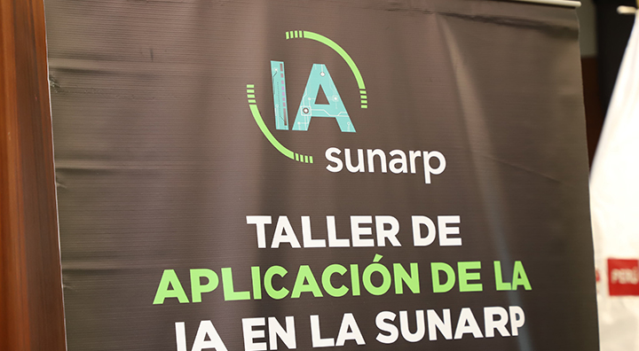 Sunarp continúa impulsando el uso de Inteligencia Artificial para optimizar la gestión registral
