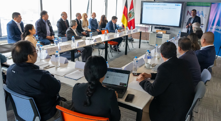 Sedapal impulsa alianza internacional para fortalecer la gestión sostenible del agua en Lima y Callao