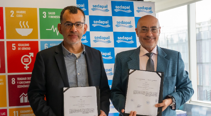 Sedapal impulsa alianza internacional para fortalecer la gestión sostenible del agua en Lima y Callao