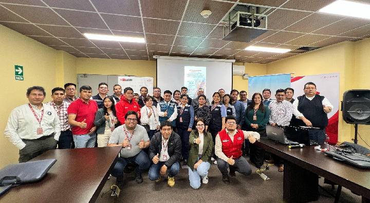 Ministerio de Vivienda capacitó a las EPS de Tacna, Moquegua, Lima, Ica, Puno y Arequipa, sobre la evaluación del riesgo de desastres