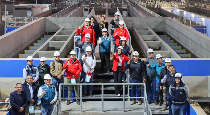 Ministerio de Vivienda capacitó a las EPS de Tacna, Moquegua, Lima, Ica, Puno y Arequipa, sobre la evaluación del riesgo de desastres