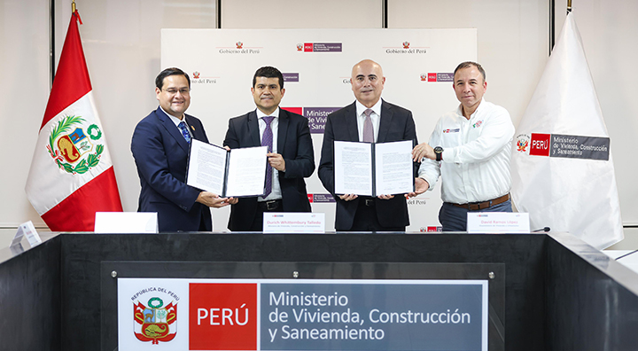 Ministerio de Vivienda suscribe convenio con Gore Lambayeque para la subasta de 22 macrolotes para la nueva ciudad Charles Sutton