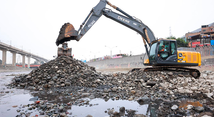 Lanzan plan de acción para limpieza y descolmatación de ríos y quebradas antes de la temporada de lluvias