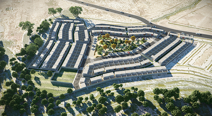 Menorca lanza Praderas el Olivar 3 en Pisco con 198 casas Techo Propio