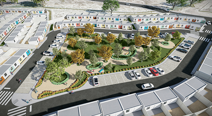 Menorca lanza Praderas el Olivar 3 en Pisco con 198 casas Techo Propio