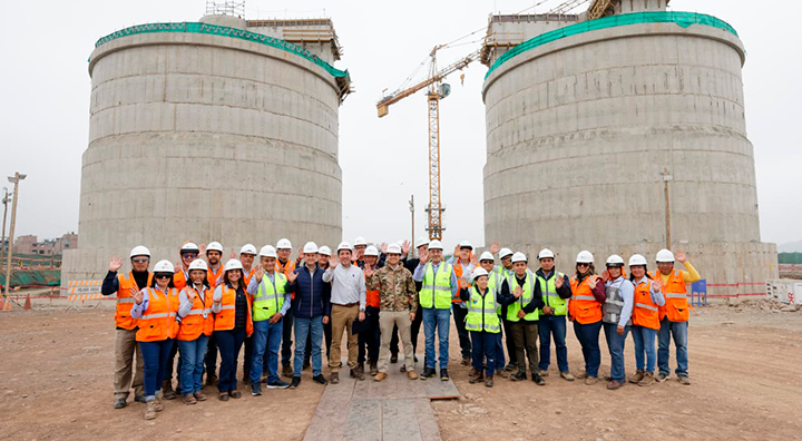 Inspeccionan planta de La Atarjea y supervisan modernización tecnológica de Sedapal