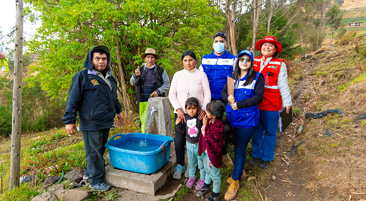 Refuerzan control de calidad del agua y capacitación local en comunidades rurales