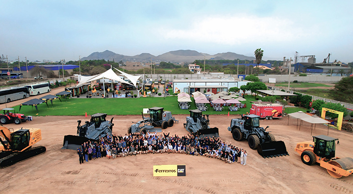 Primera Convención Nacional organizada por Ferreyros impulsa el desarrollo de las empresas comunales