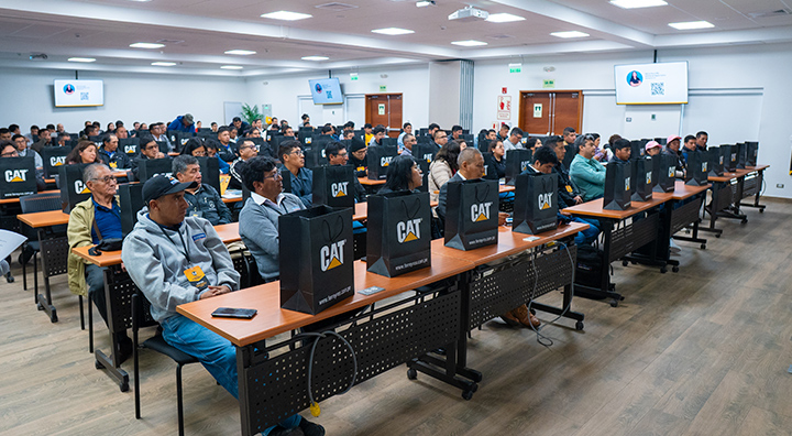 Primera Convención Nacional organizada por Ferreyros impulsa el desarrollo de las empresas comunales