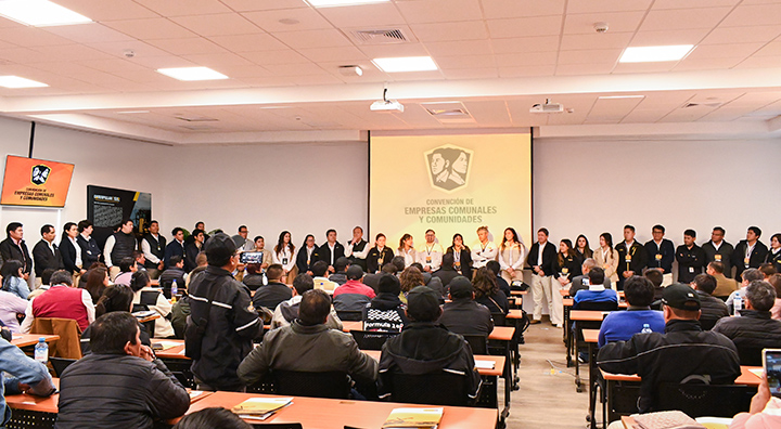 Primera Convención Nacional organizada por Ferreyros impulsa el desarrollo de las empresas comunales