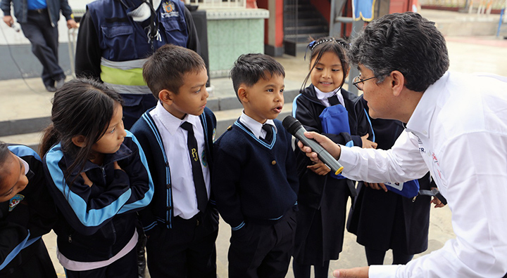 Sutran-MTC sensibilizó a más de 47 000 escolares sobre seguridad vial en lo que va del 2025