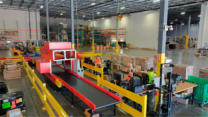 Forbis Logistics amplía almacén central en EE.UU. y apunta a más negocios