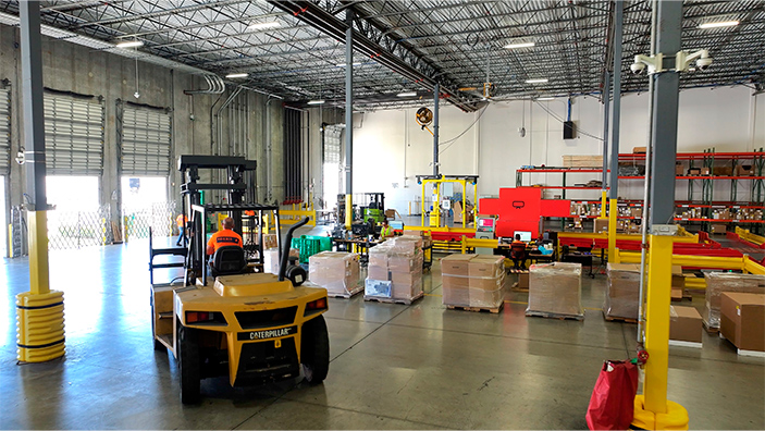 Forbis Logistics amplía almacén central en EE.UU. y apunta a más negocios