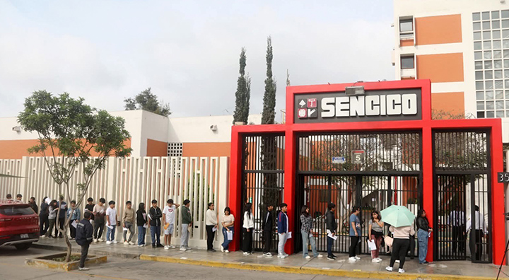 Sencico: Conoce los requisitos para inscribirte en el examen de admisión de primera opción