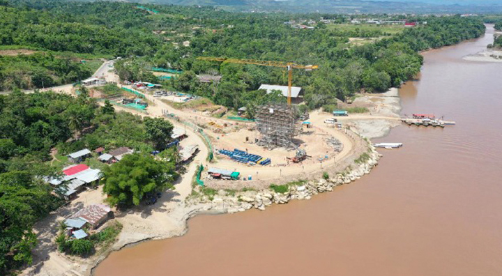 Puente Tarata alcanza casi 50 % de avance y proyecta mejorar la conectividad de más de 32 mil habitantes en San Martín
