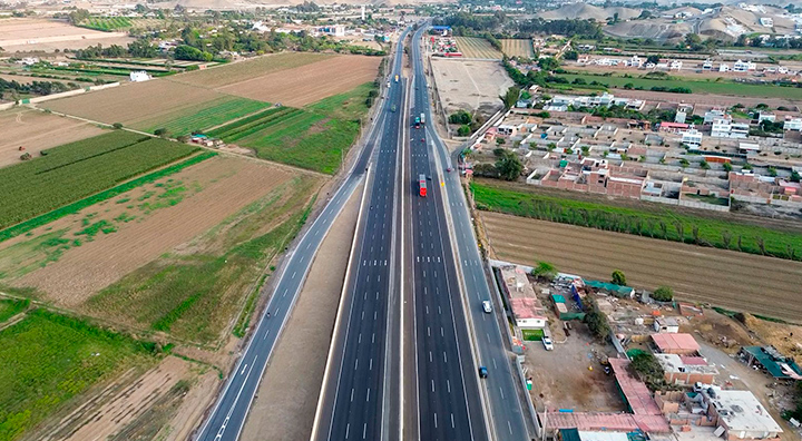 MTC pone en marcha el Intercambio Vial Bujama y refuerza la seguridad vial en la Panamericana Sur