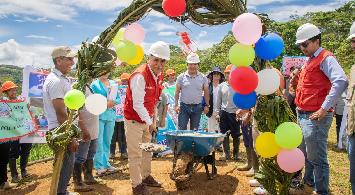 Junín: Ejecución de proyecto de agua y saneamiento por más de S/2,3 millones en Pichanaqui