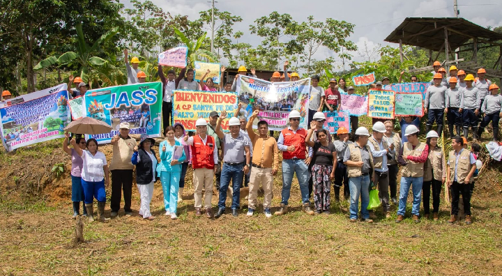 Junín: Ejecución de proyecto de agua y saneamiento por más de S/2,3 millones en Pichanaqui