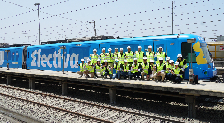 Efectiva, Tu Financiera inicia el año con presencia en la Línea 1 del Metro de Lima para promover Cuenta de Ahorro 100% digital