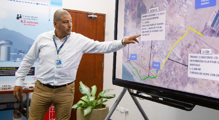 Sedapal ejecutará trabajos de emergencia para optimizar sistema de alcantarillado en playa Arica