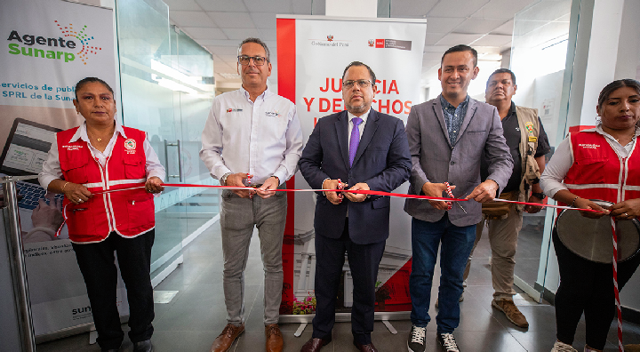 Callao: Mi Perú ya cuenta con Agente Sunarp que beneficiará a más de 50 mil ciudadanos