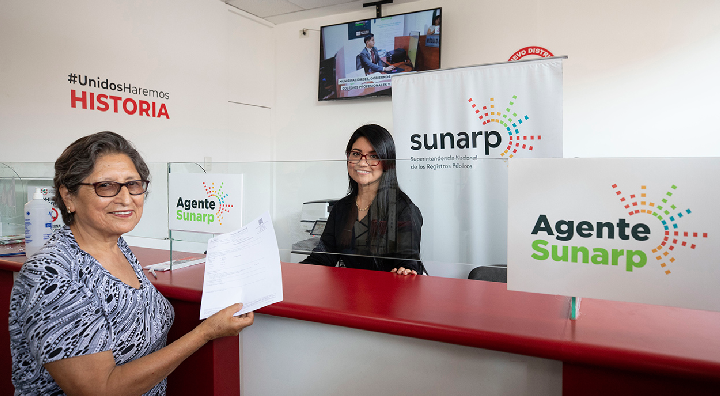 Callao: Mi Perú ya cuenta con Agente Sunarp que beneficiará a más de 50 mil ciudadanos