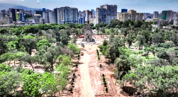 Ejecutan renovación integral del Campo de Marte en Jesús María