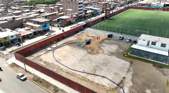 ¡Acción en territorio! Gobierno refuerza respuesta ante lluvias en Lambayeque