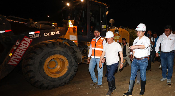 Vivienda refuerza atención a familias afectadas por lluvias intensas