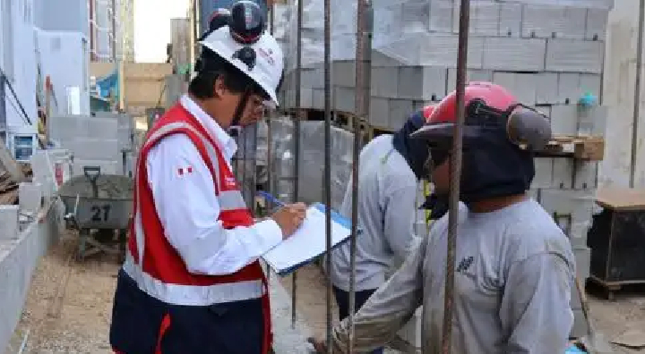 Sunafil favoreció a más de 10,000 trabajadores del sector construcción en febrero