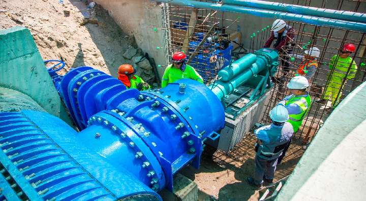 Impulsan innovación en agua potable y evitar corte del servicio a 400 mil usuarios en el sur de Lima