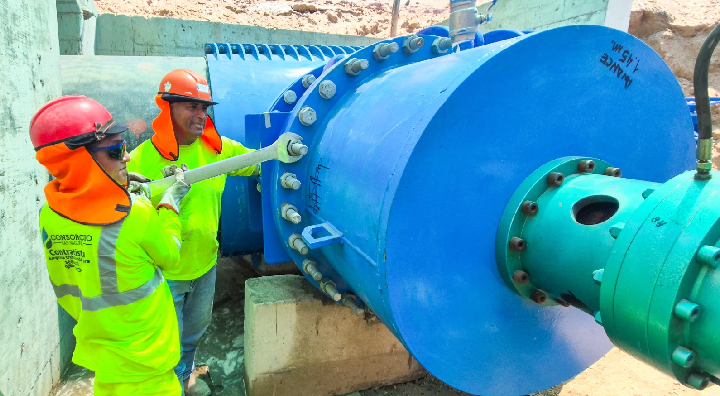 Impulsan innovación en agua potable y evitar corte del servicio a 400 mil usuarios en el sur de Lima