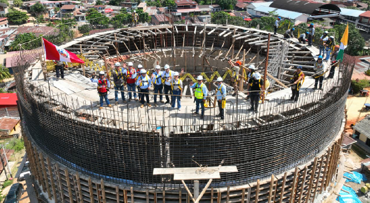ImpulsaN el desarrollo del Proyecto Integral de Agua Potable y Alcantarillado en Yurimaguas