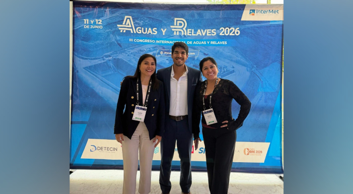 Arcadis pone foco en gestión hídrica, monitoreo y seguridad geotécnica durante el Congreso de Agua y Relaves 2026