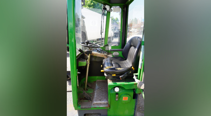 Cómo una carretilla elevadora Combilift ha garantizado operaciones seguras durante 28 años