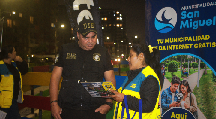 Con Bitel, diez parques de San Miguel ahora ofrecen WiFi gratuito para vecinos y visitantes