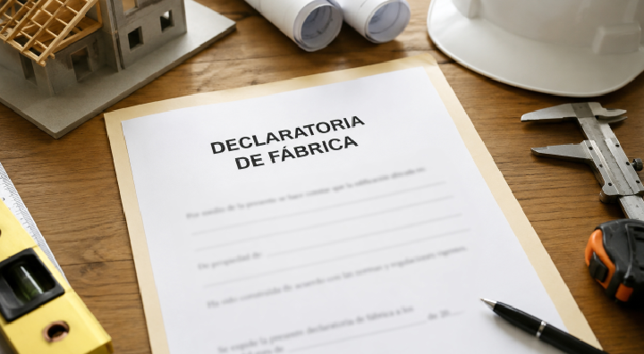 ¿Qué es la declaratoria de fábrica y por qué es importante inscribirla en la Sunarp?