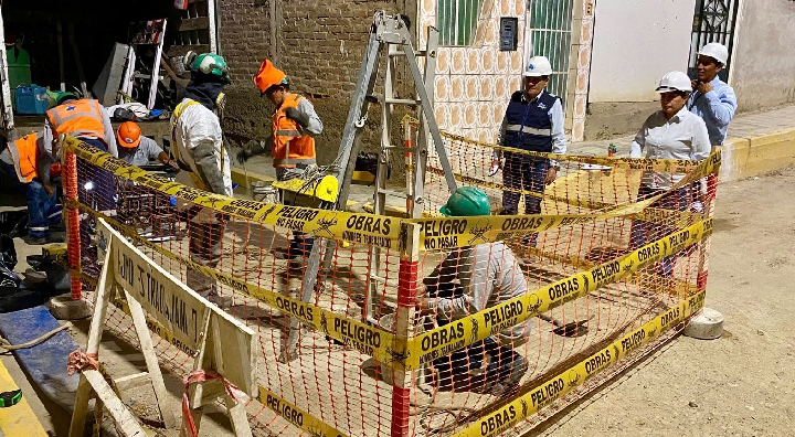 Lambayeque: Aprueba transferencia de S/5 millones para obra de saneamiento en Íllimo