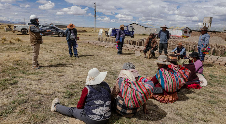 Conformarán 71 núcleos ejecutores para construir 1873 viviendas rurales Wasiymi en nueve regiones
