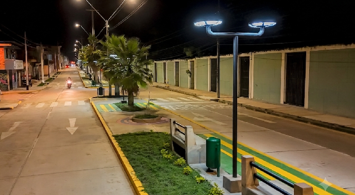 San Martín: Inauguran moderna infraestructura vial que beneficia a más de 800 vecinos de Rioja